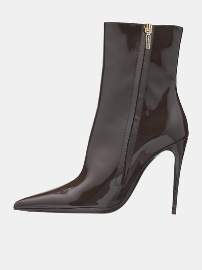 Dolce & Gabbana Calfskin Ankle Boots outlook