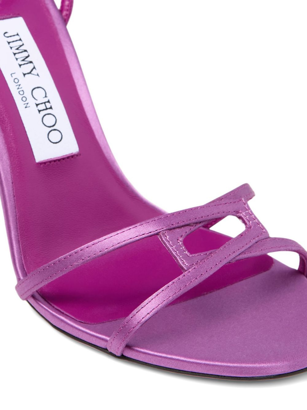 100 mm Leo round-toe sandals - 4