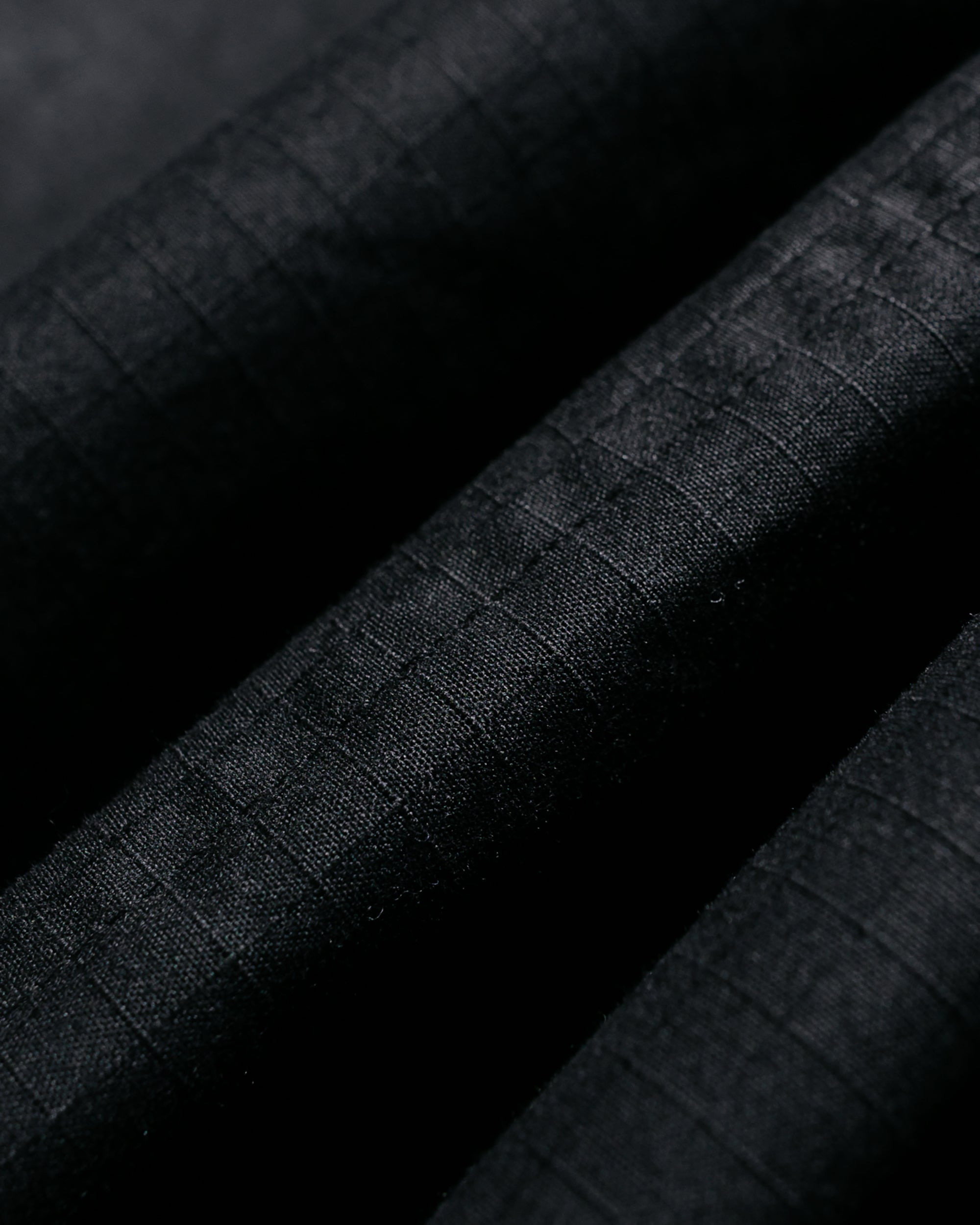 Site Jacket Black Waxed Organic Cotton Ripstop - 6