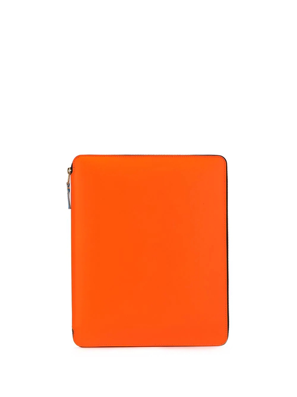 colour-block zipped laptop case 23cmx28cm - 2