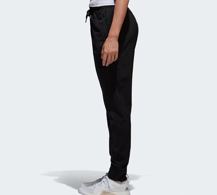 (WMNS) adidas Perf Woven Trousers Black BK2628 - 6