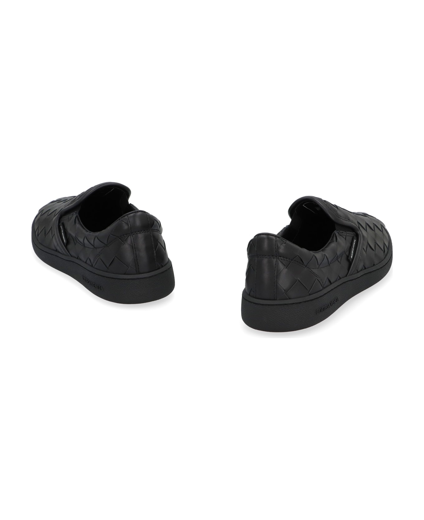 Sawyer Leather Sneakers - 4