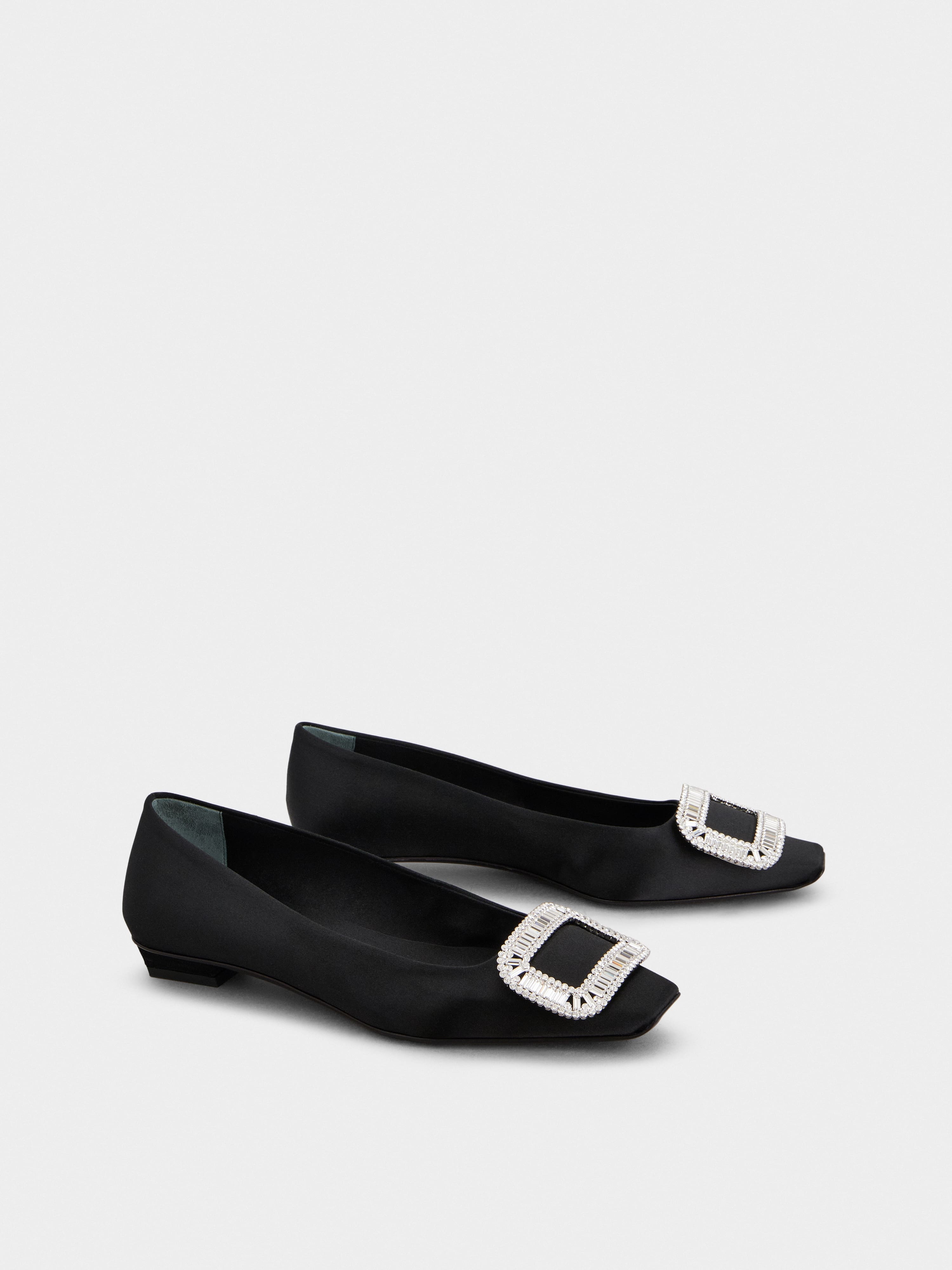 Belle Vivier Ballerinas in satin - 2