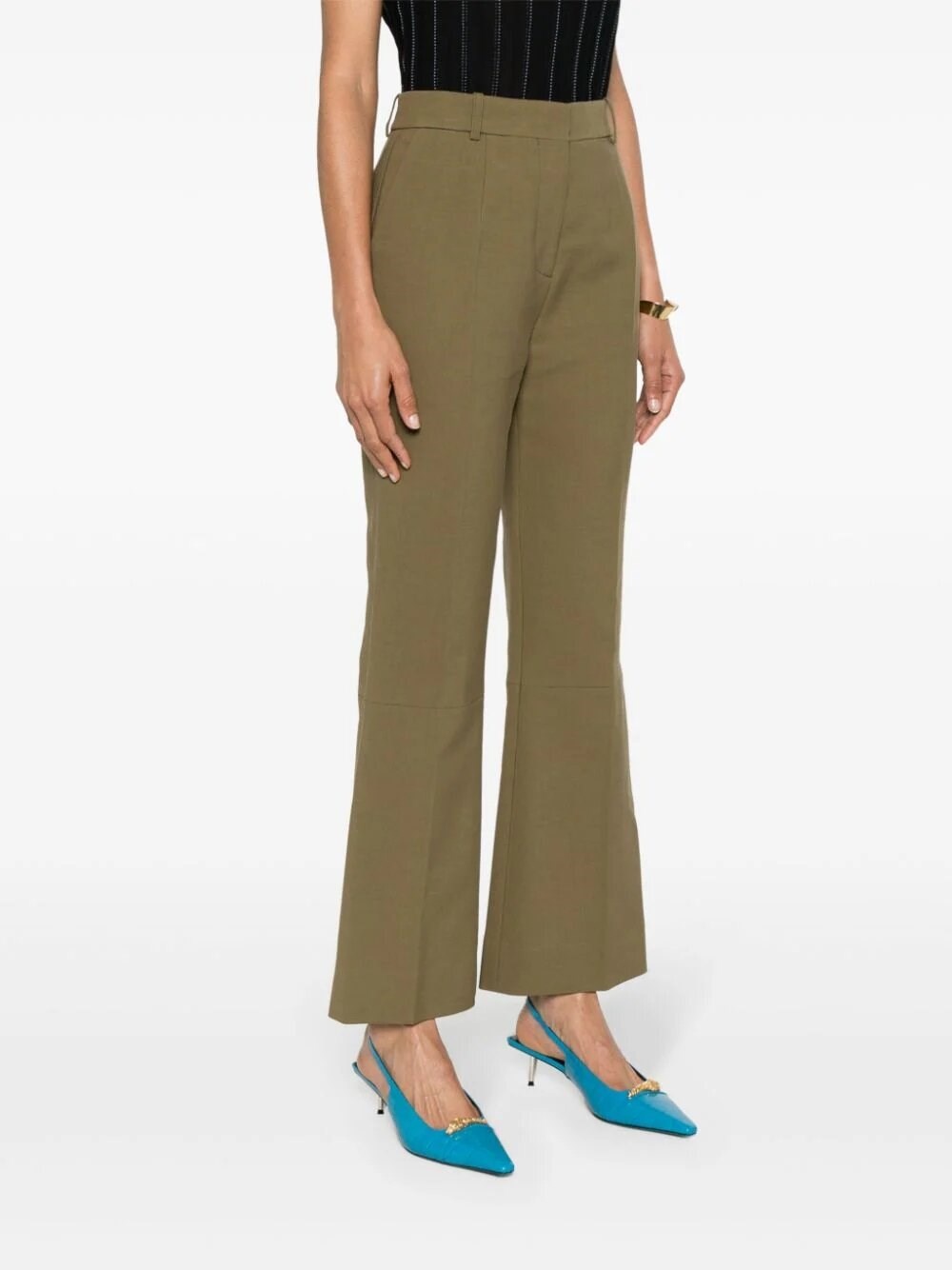 STRAIGHT LEG TROUSERS - 4