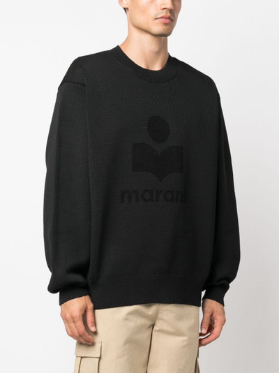 Isabel Marant Logo sweater outlook