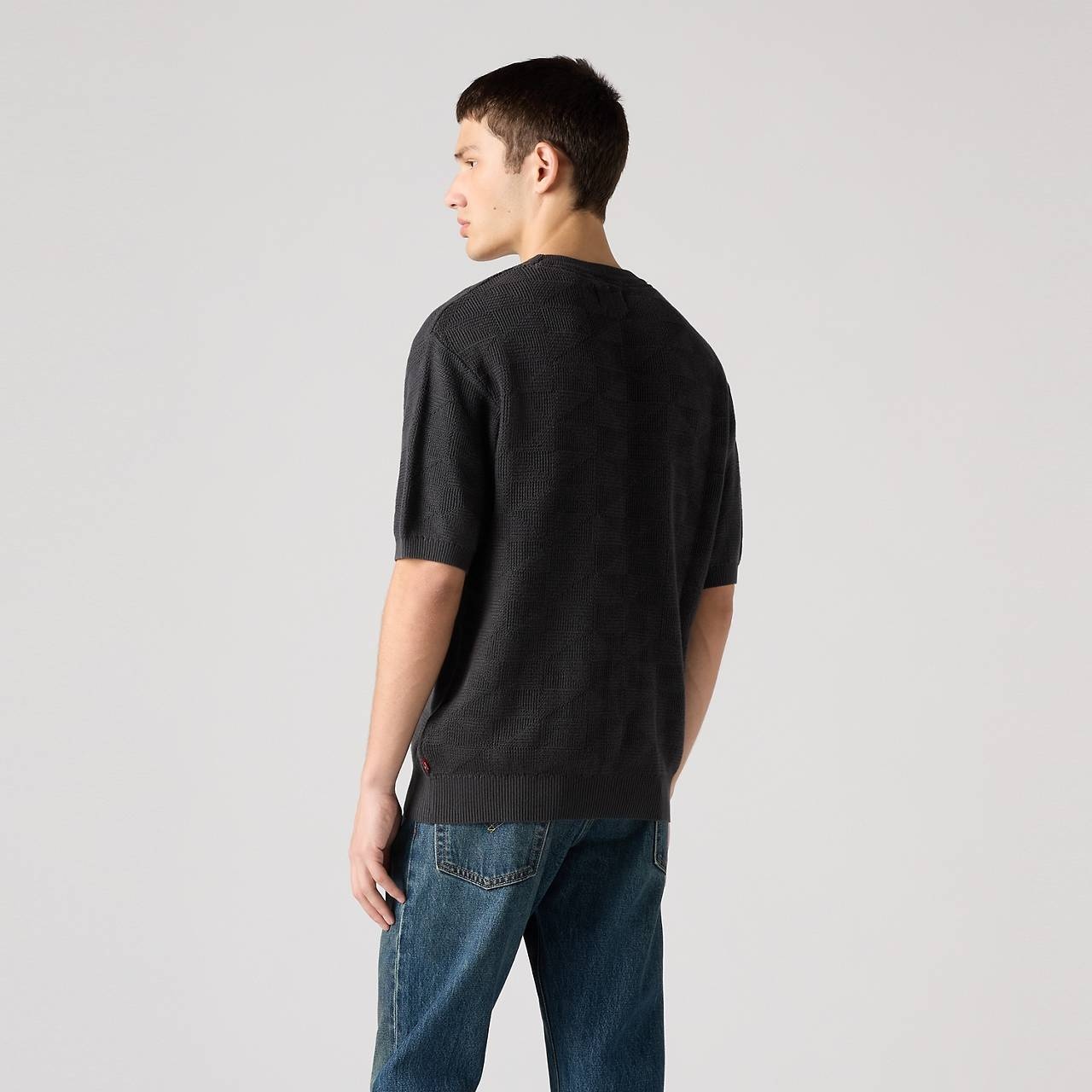 ANI SHORT SLEEVE SWEATER T-SHIRT - 3