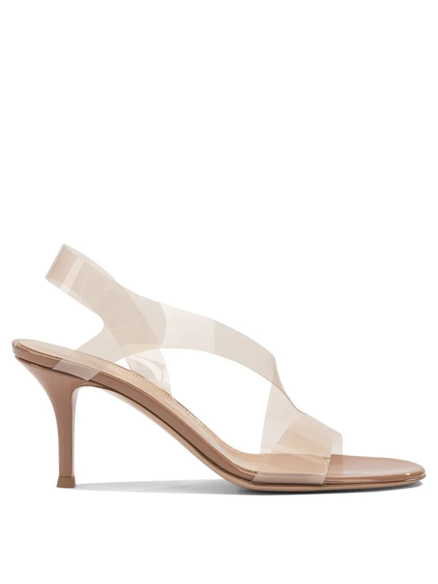 Gianvito Rossi "Metropolis 70 Mm" Heeled Sandals - 1