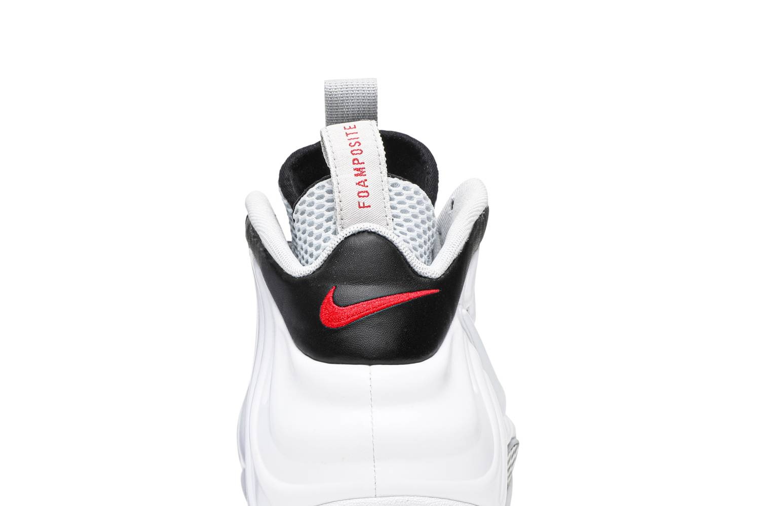 Air Foamposite Pro 'Chrome White' - 7