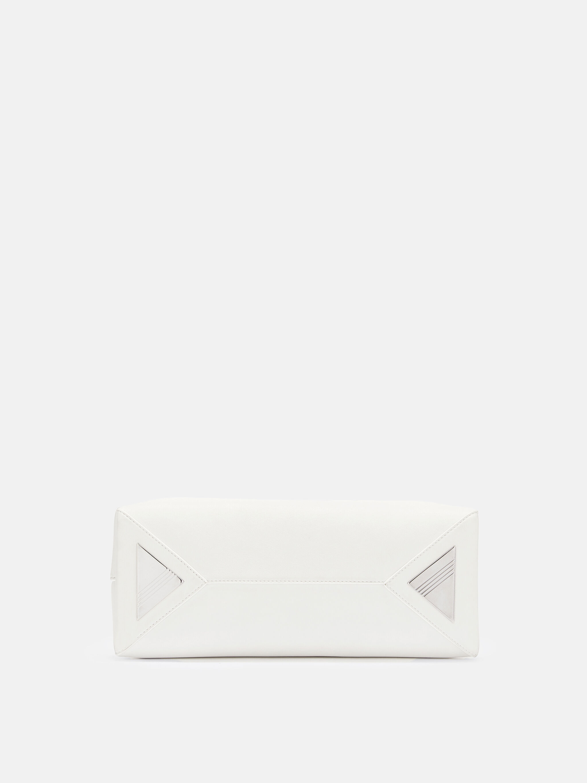 ''DAY OFF'' WHITE SHOULDER BAG - 5