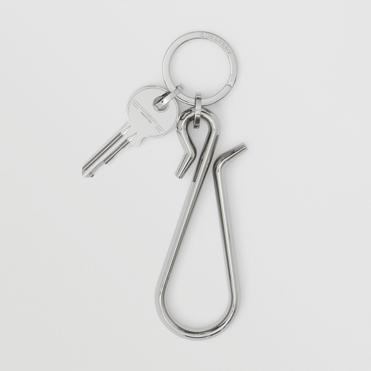 Palladium-plated Key Chain - 1