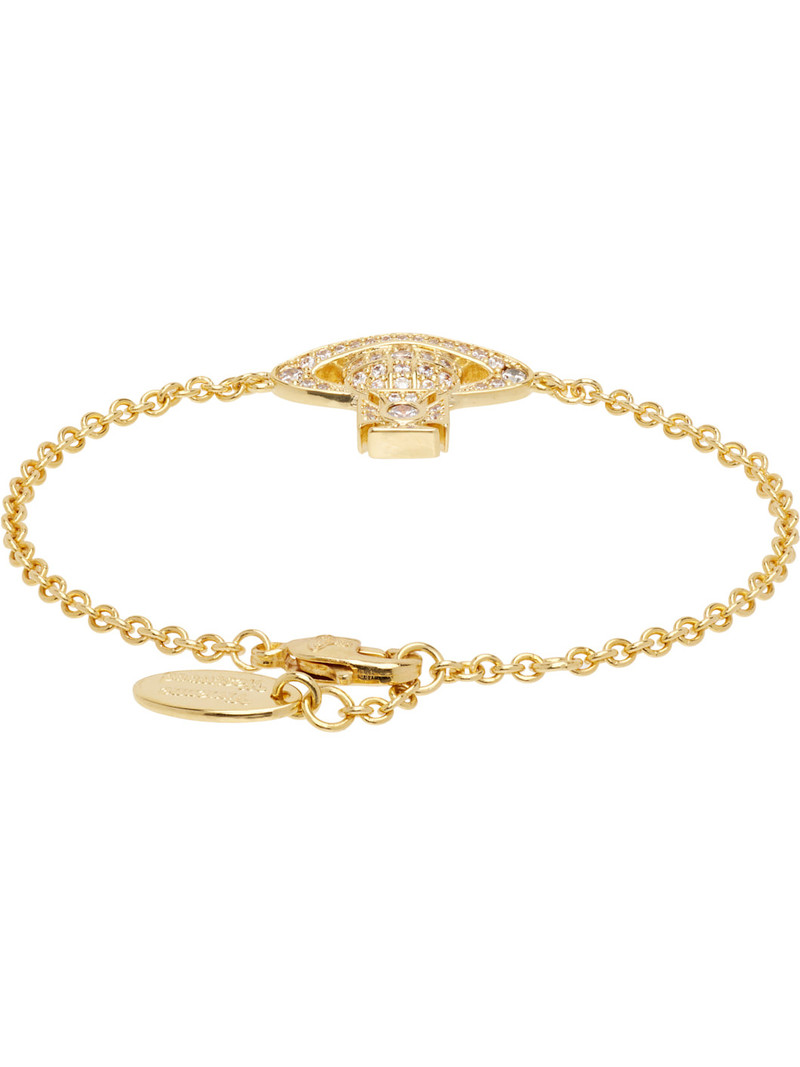 Vivienne Westwood Carmela Bas Relief Bracelet outlook