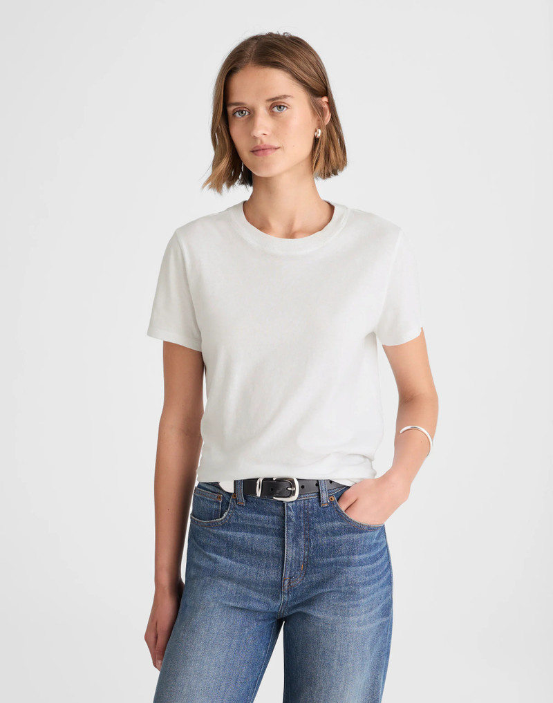 The Relaxed Tee in Vintage Jersey 2