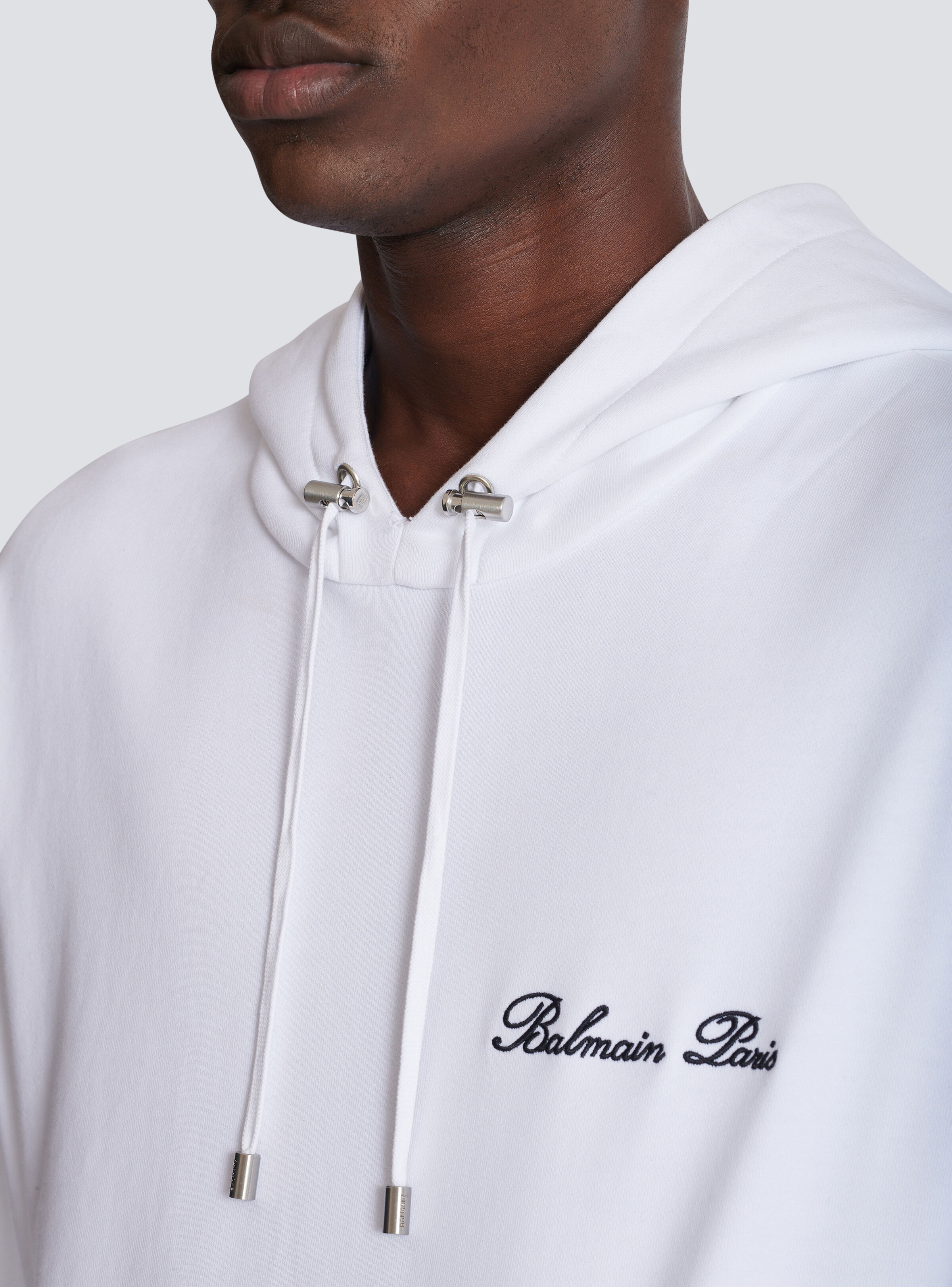 Balmain Signature hoodie - 8