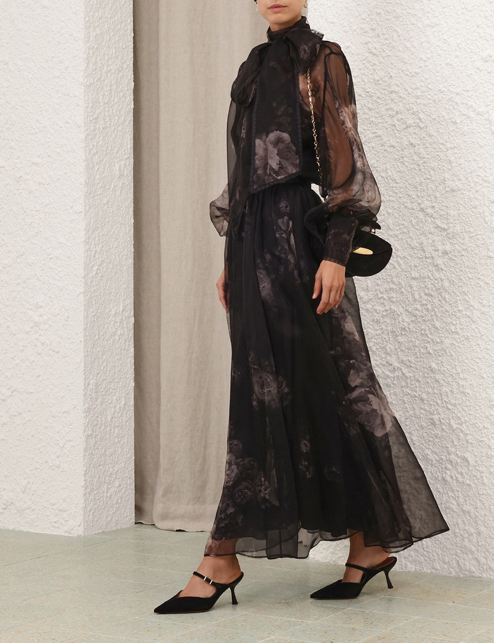 HYPNOTIC MAXI SKIRT - 3