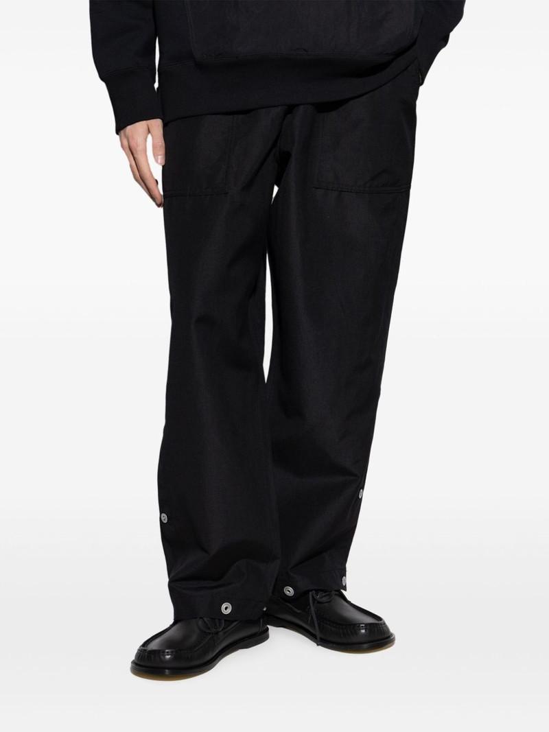 decorative button trousers 3