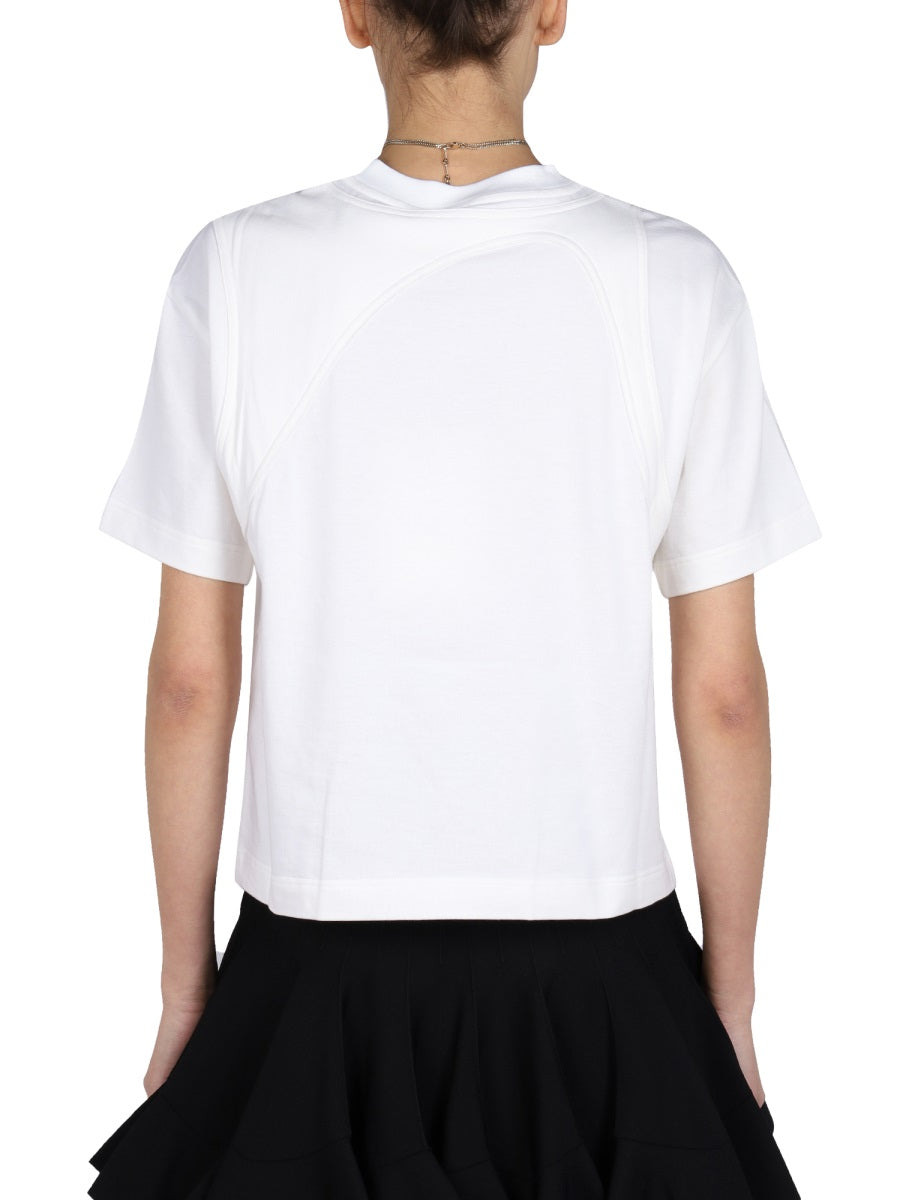Alexander Mcqueen Women Crewneck T-Shirt - 3