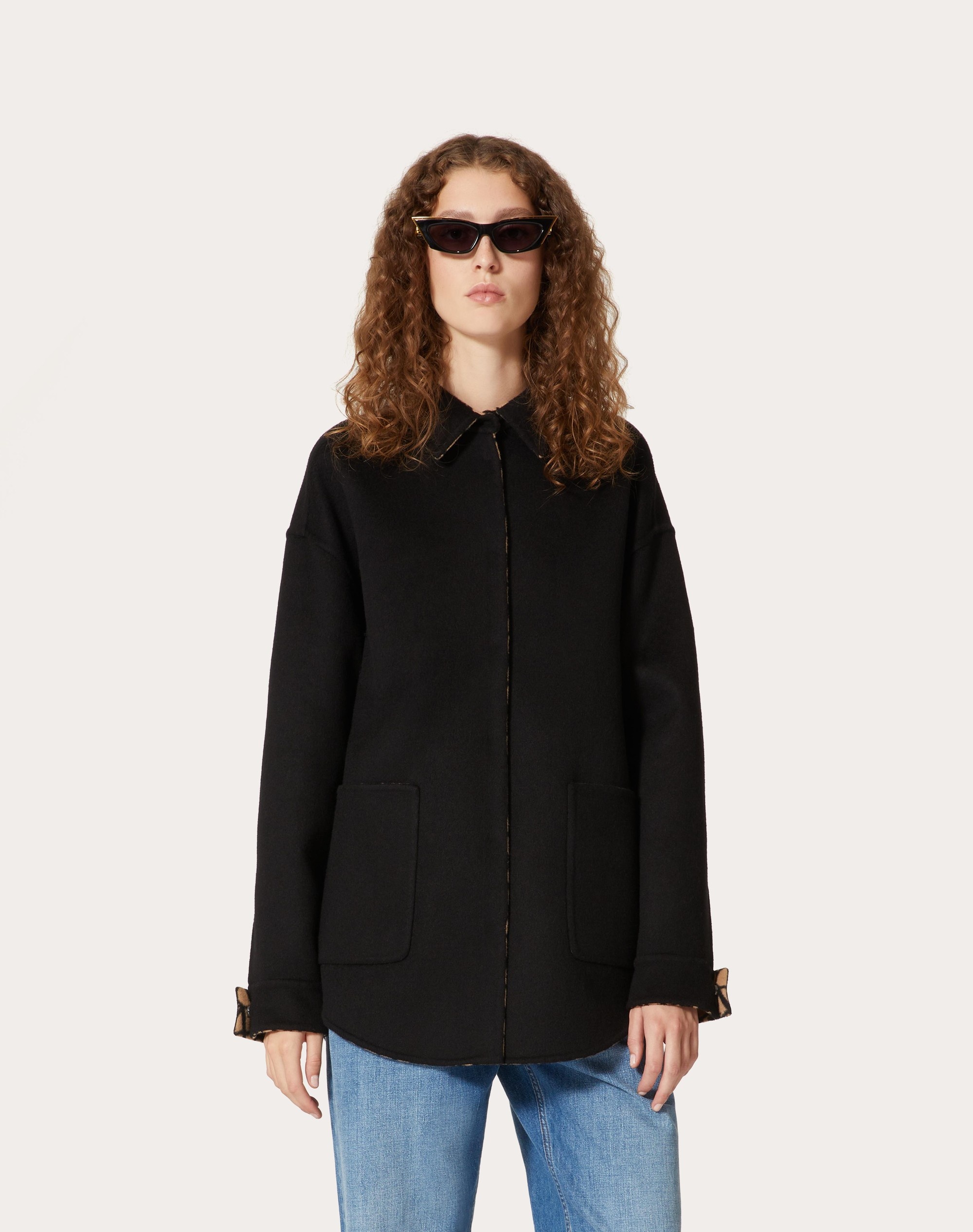 OVERSHIRT IN TOILE ICONOGRAPHE DOUBLE COAT - 3