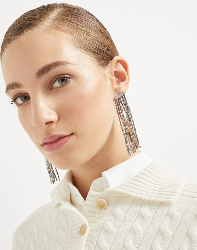 Vetro and Sterling Silver earrings 3