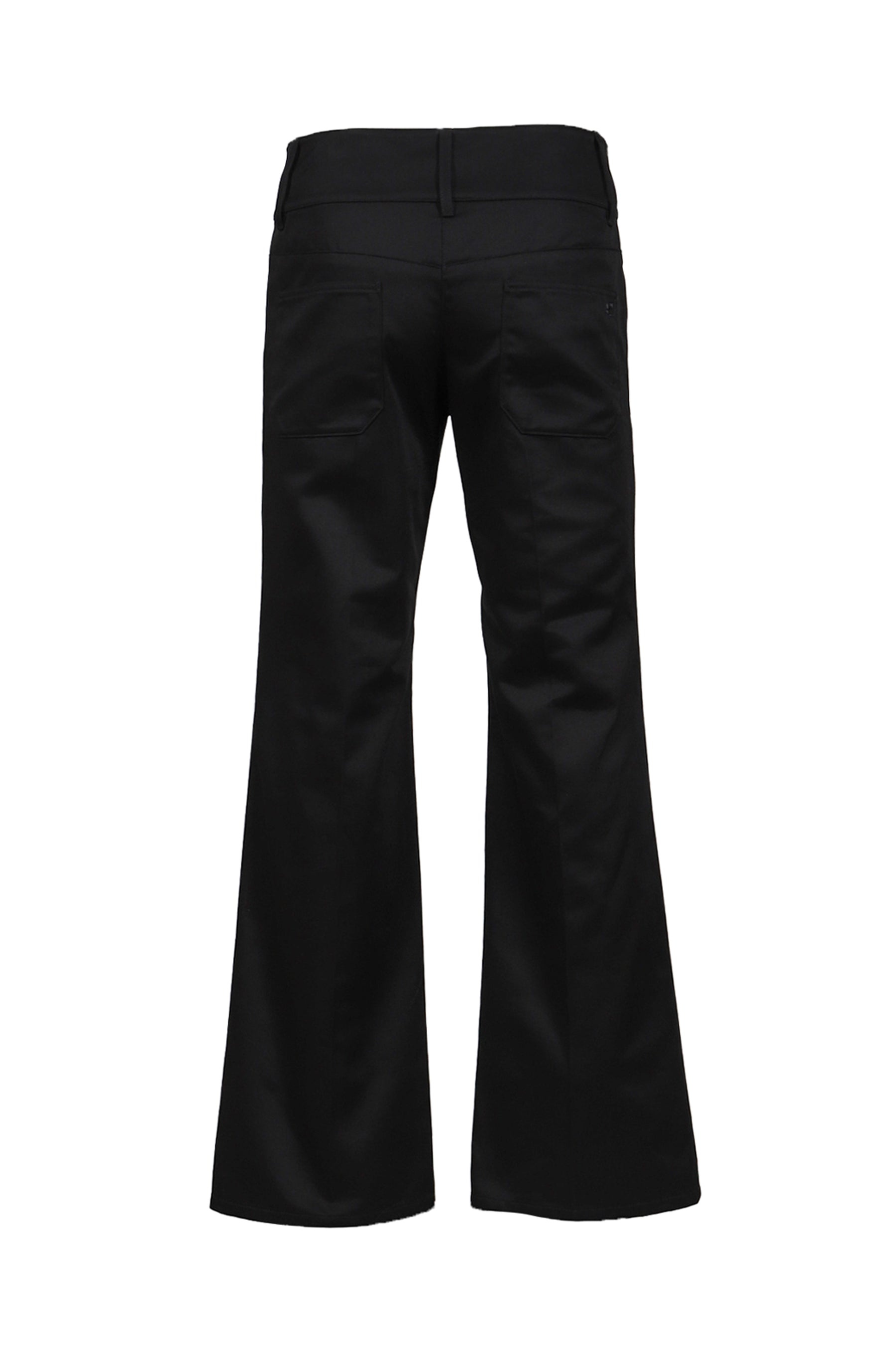 PANTALON BELTED POLYCOTTON / BLK - 2