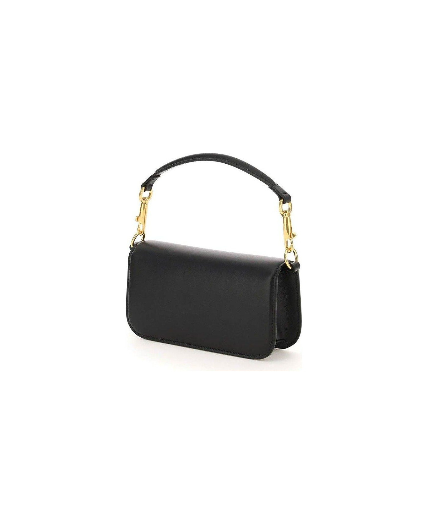 Locò Vlogo Plaque Foldover Top Shoulder Bag - 2