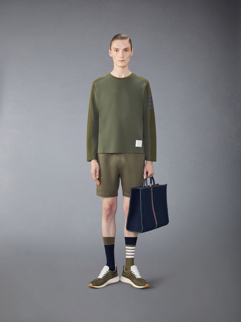 Milano Cotton 4-Bar Tee 3