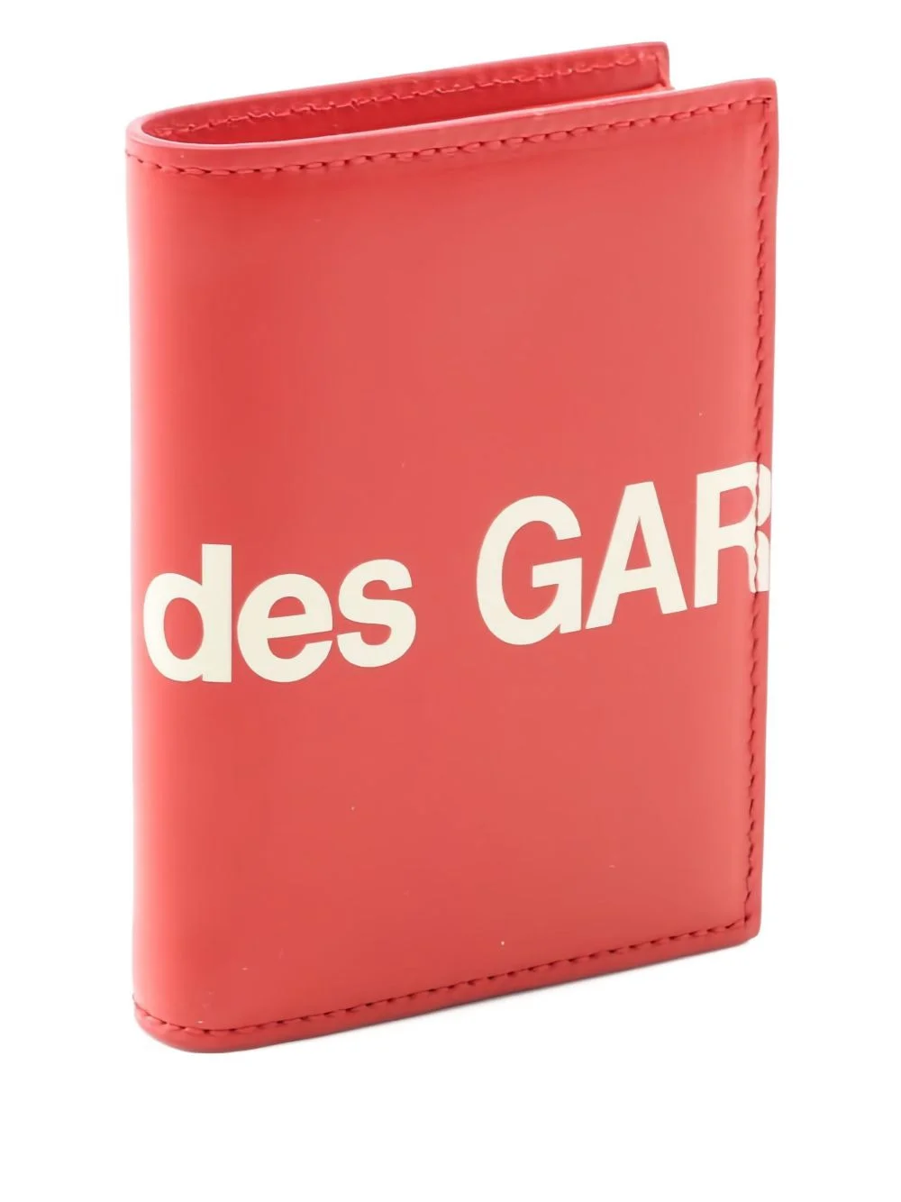 logo-print bi-fold wallet - 1