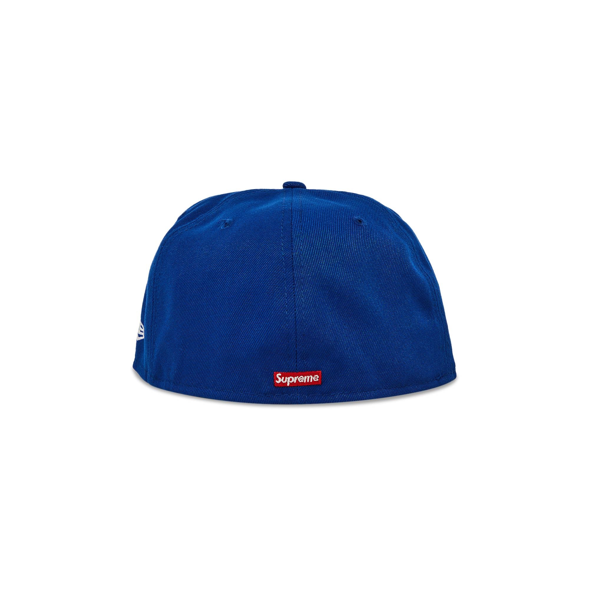 Supreme Zip Pocket Camp Cap Navy