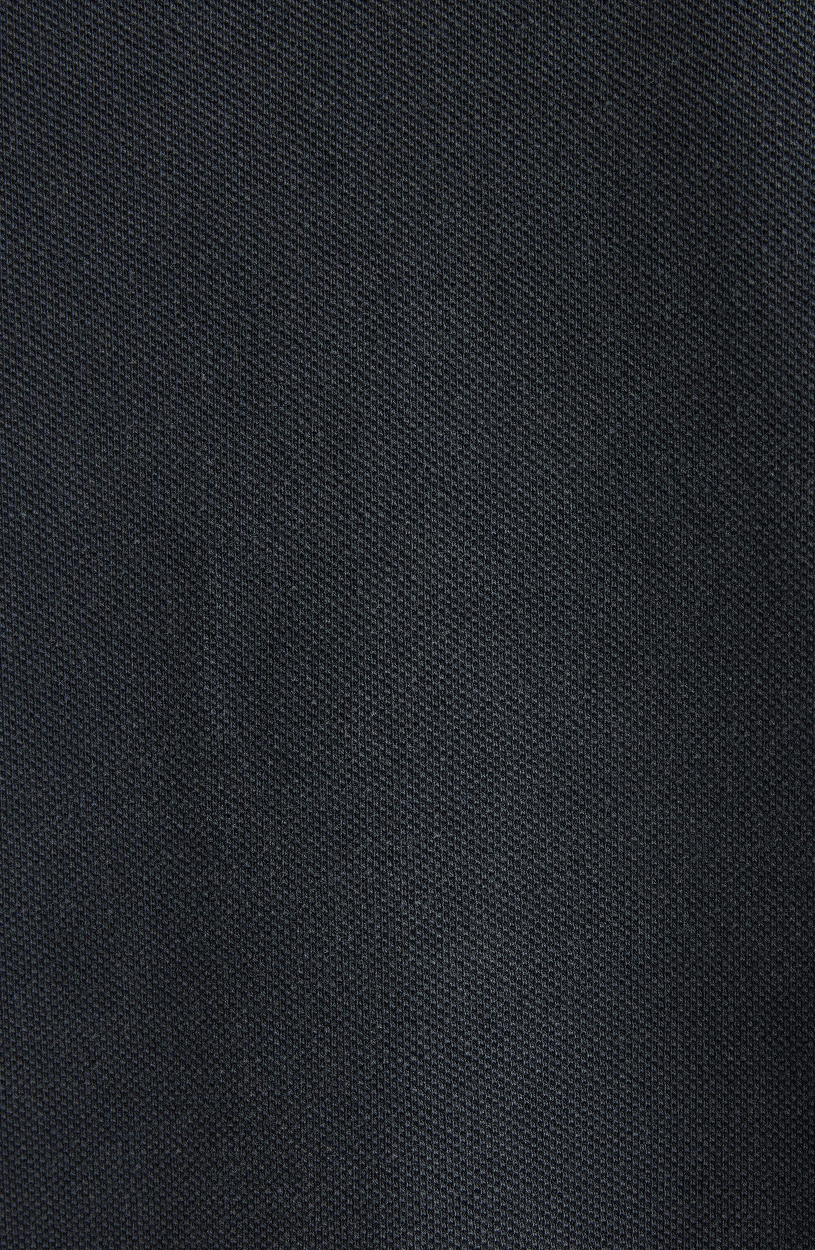 Acne Studios Tourist Logo Embroidered Cotton T-Shirt in Faded Black at Nordstrom - 6