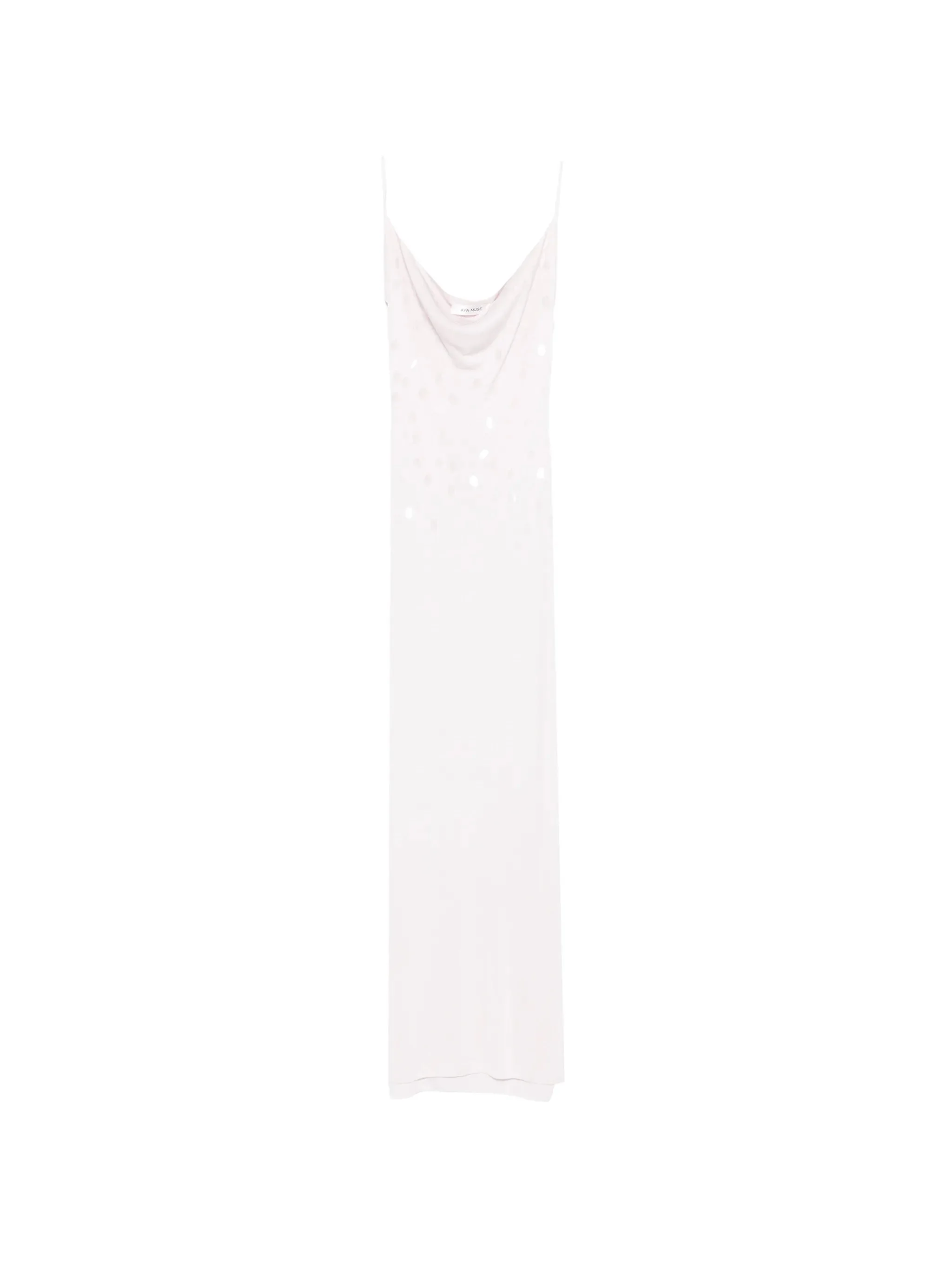 Lila strapless maxi dress - 1