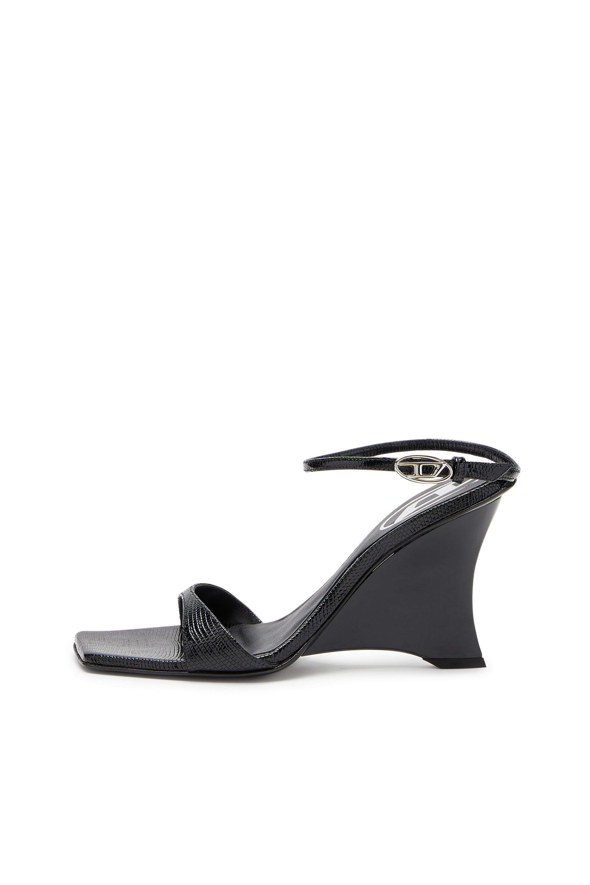 D-AMBER SANDAL WEDGE - 7