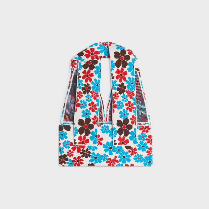 CELINE top IN polyamide jacquard outlook