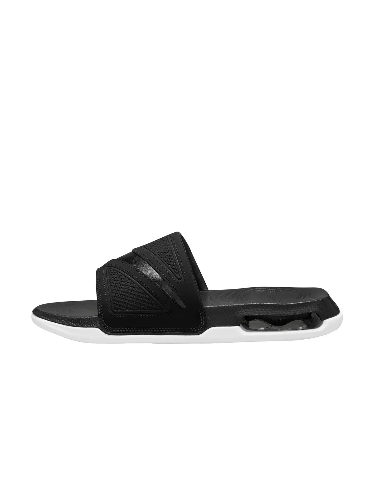 Air Max Cirro "Black/Metallic Silver/White" Men's Slide - 2