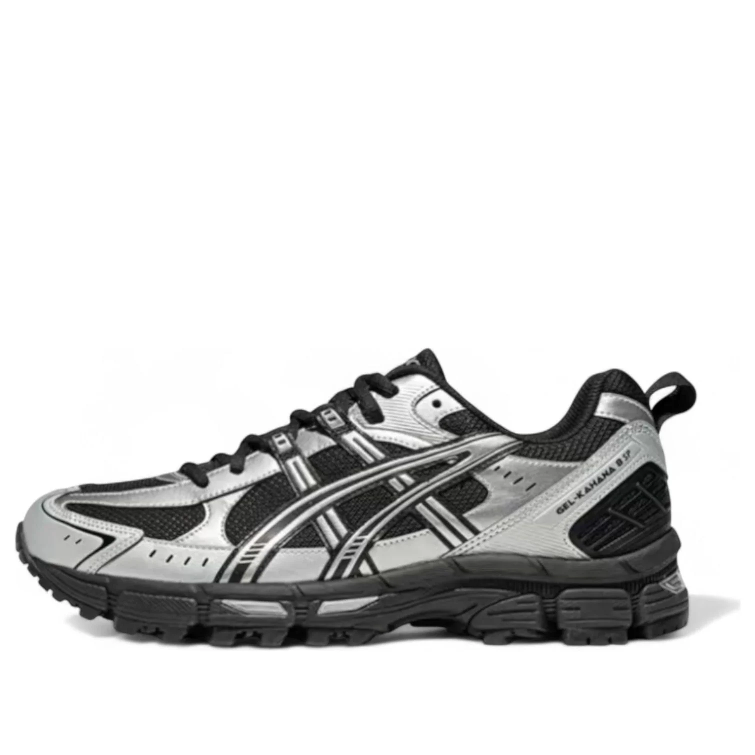 ASICS Gel-Kahana 8 'Silver Black' 1011B998-020 - 1