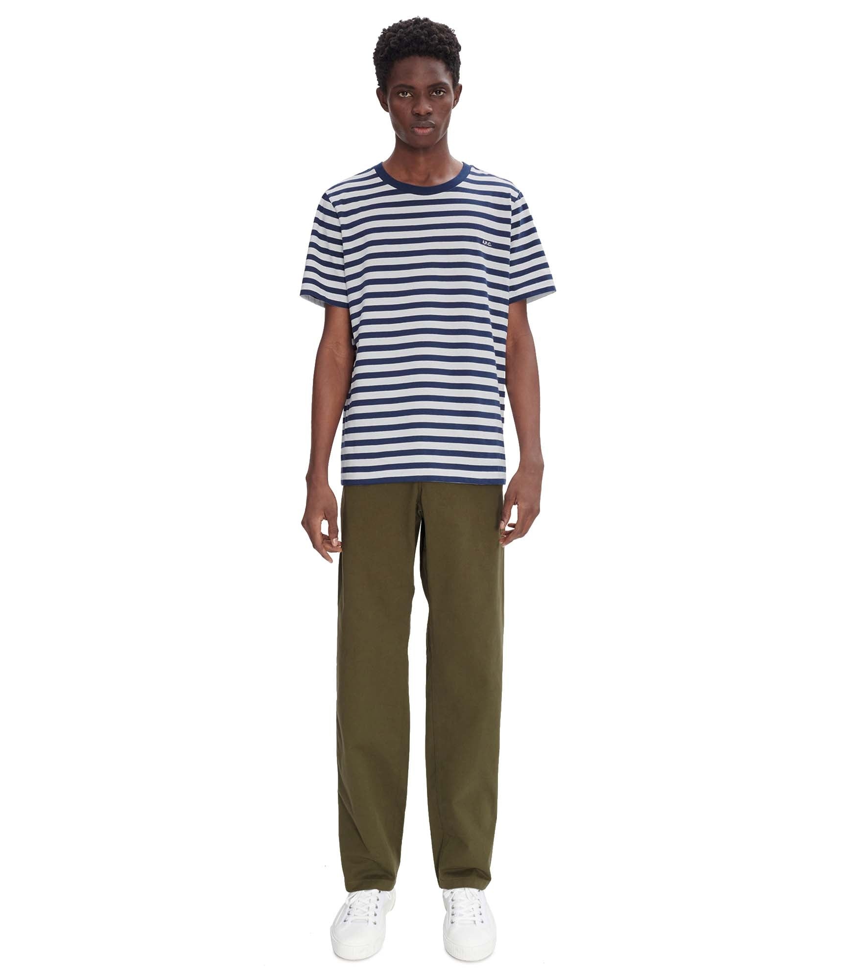 STANDARD A.P.C. BRODÉ T-SHIRT - 3