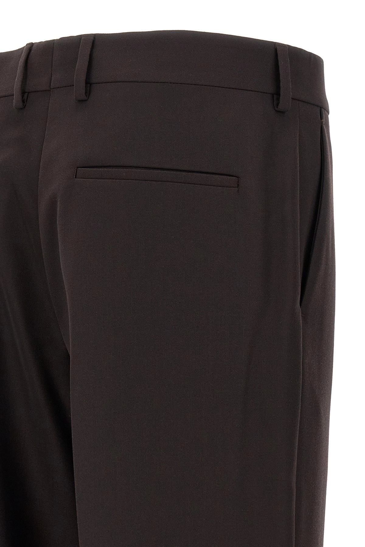 Crepe pants. - 4