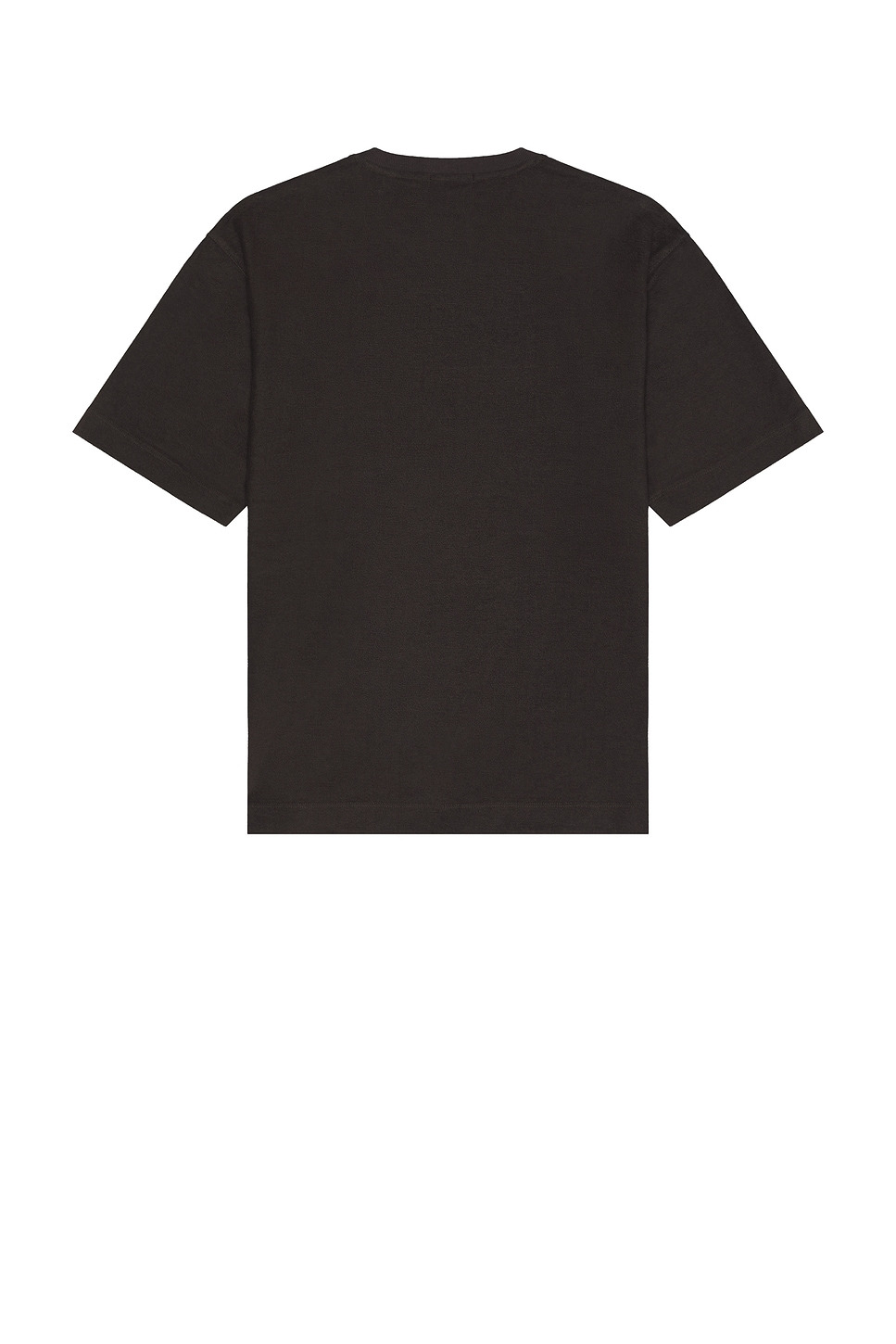 Relaxed Soft Terry Tee - 2