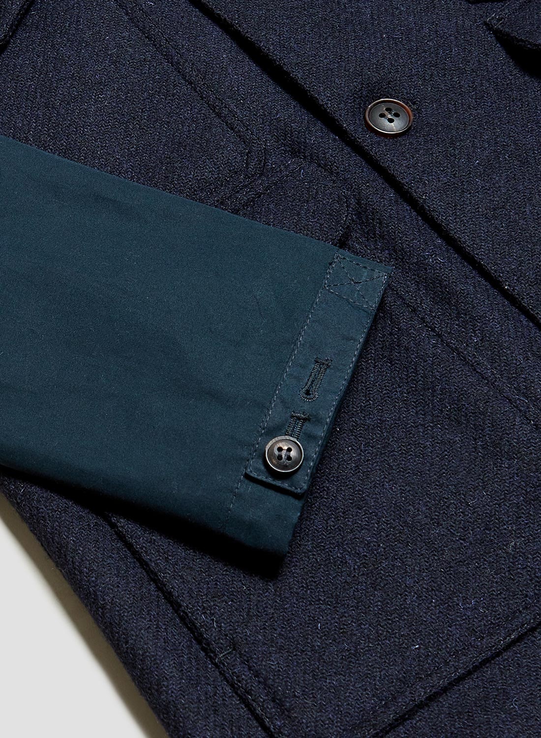 Classic Cameraman in Black Navy Ventile - 9