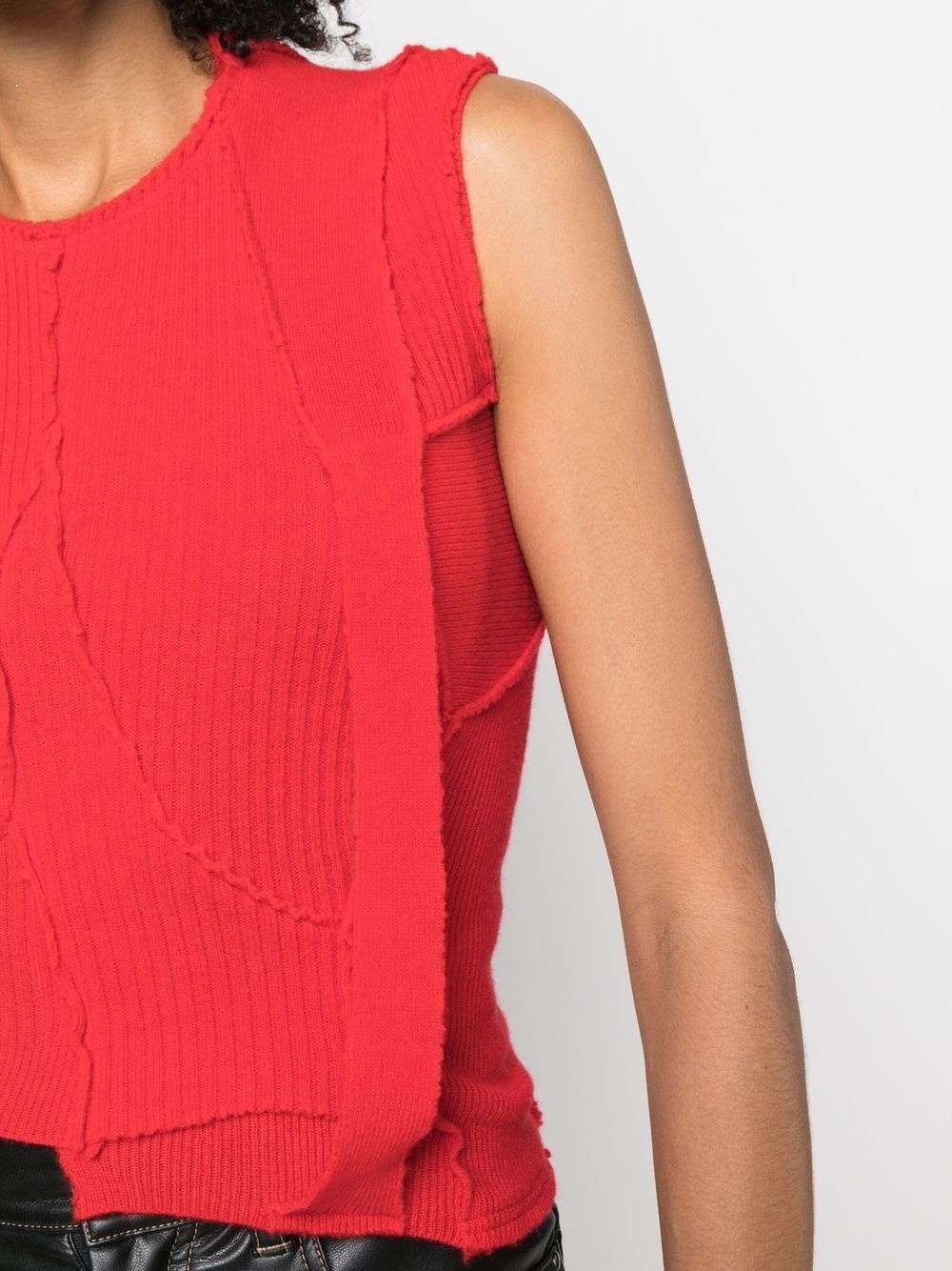 knitted merino top - 5