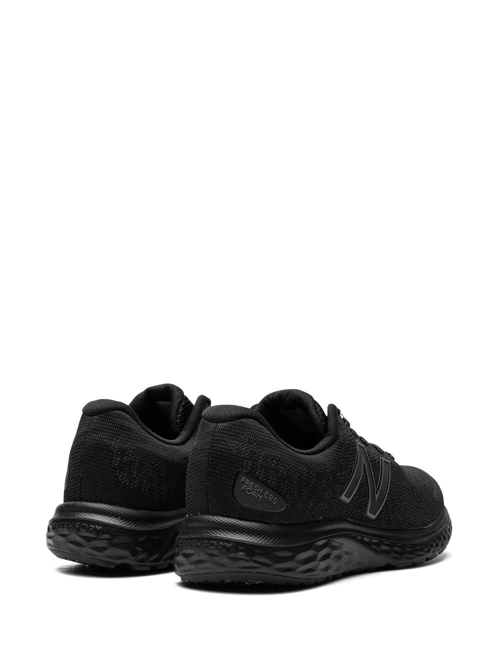 680 "Triple Black" sneakers - 3