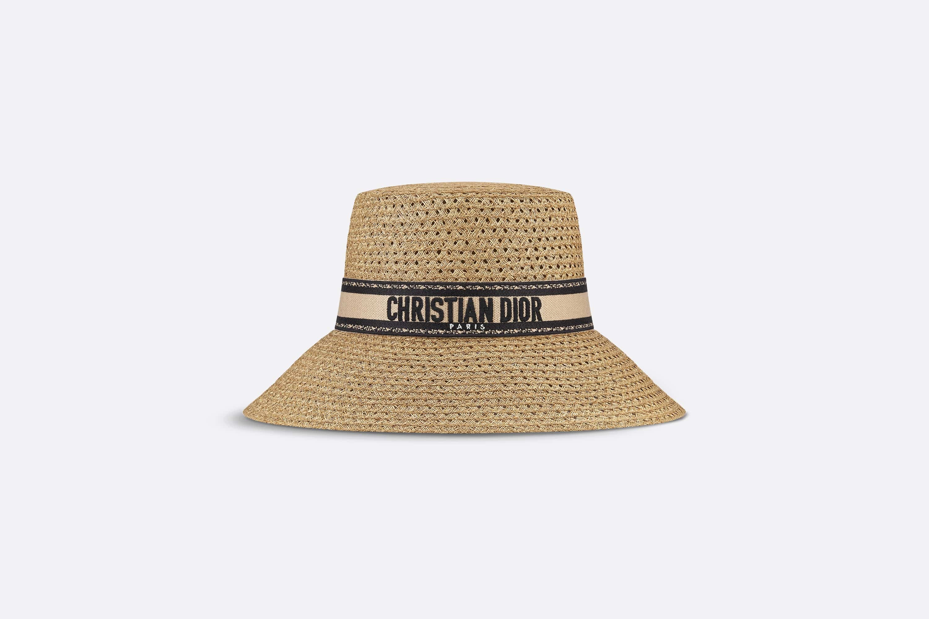 【大人気♪】DIOR D-Bobby Large Brim Hat Dior D-Bobby Large Brim Hat | REVERSIBLE
