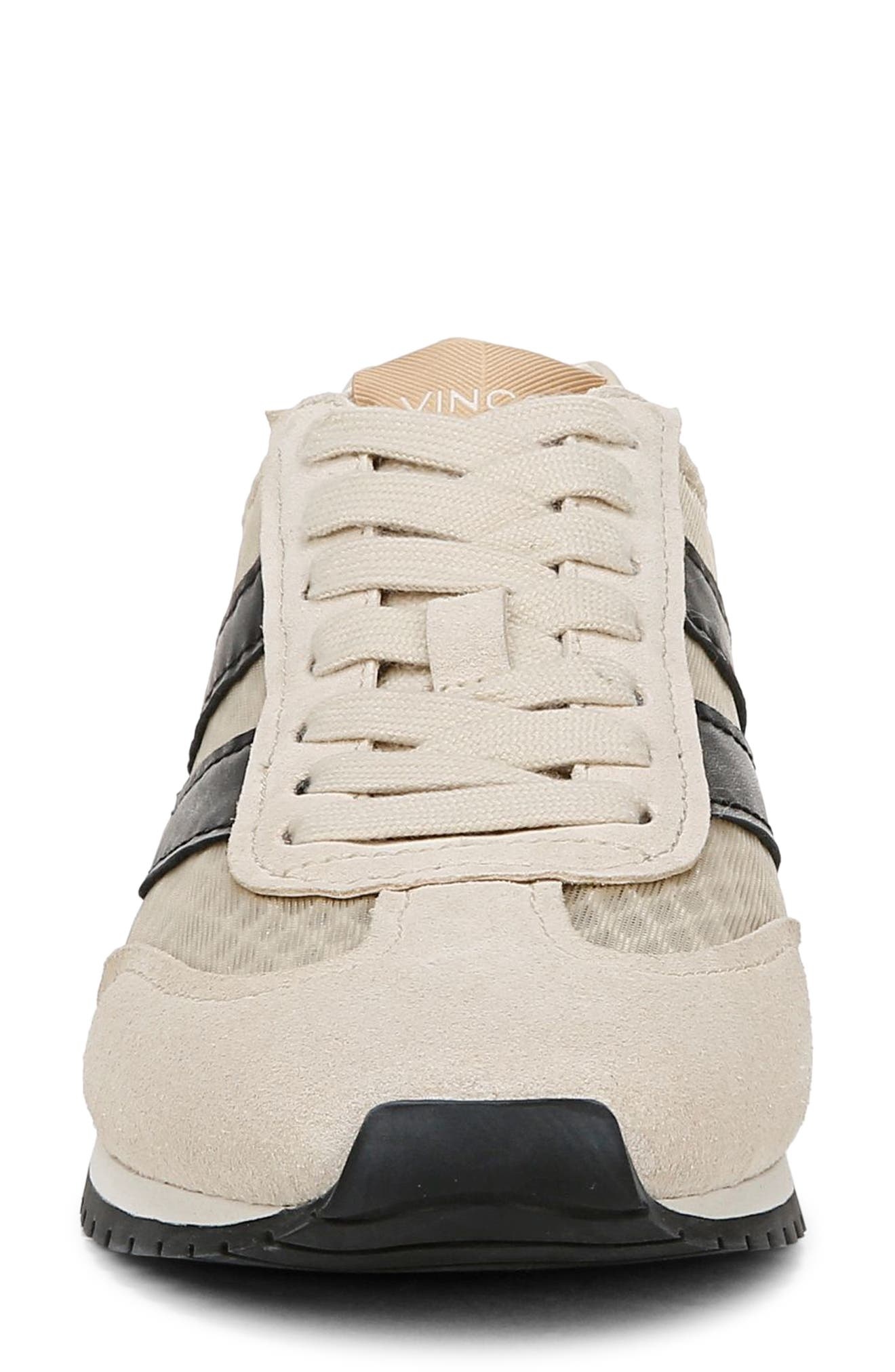 Vince Oasis Runner Sneaker in Moonlight/Black at Nordstrom - 4