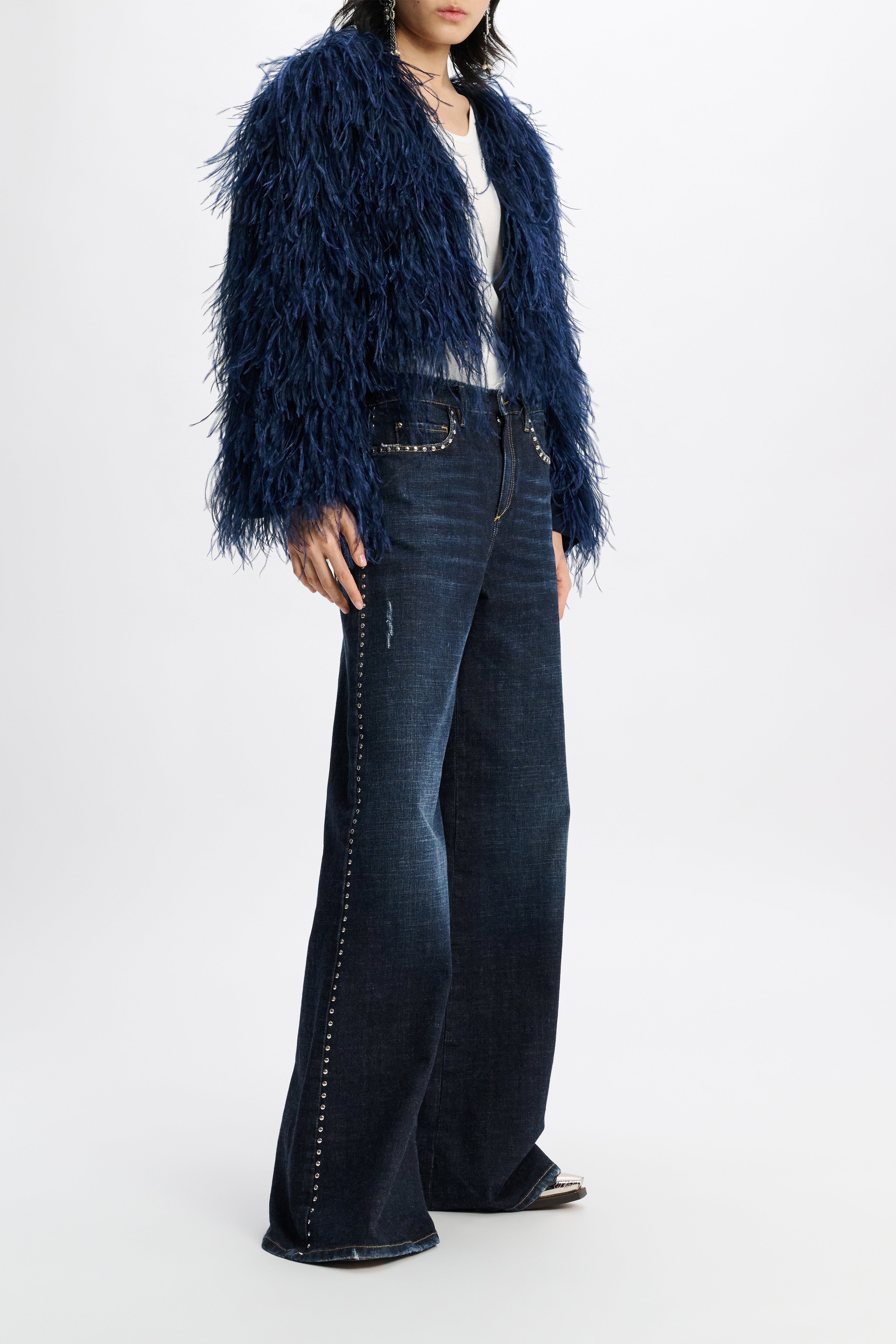 FEATHERY VOLUME jacket - 3