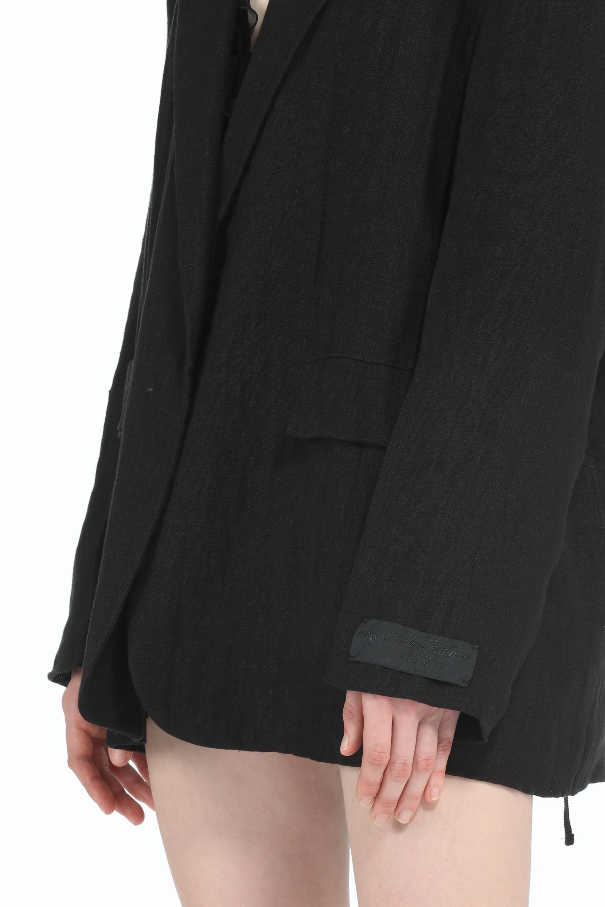 OVERSIZED SINGLE-BREASTED BLAZER - 5
