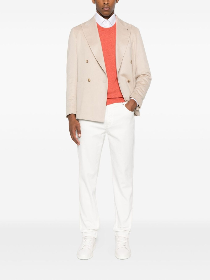 Brunello Cucinelli round-neck sweater outlook