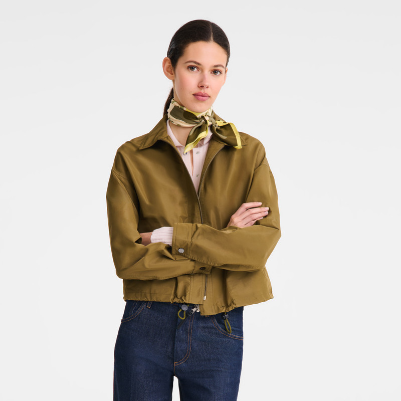 Longchamp Porte-Bonheur Longchamp Silk scarf 70 outlook