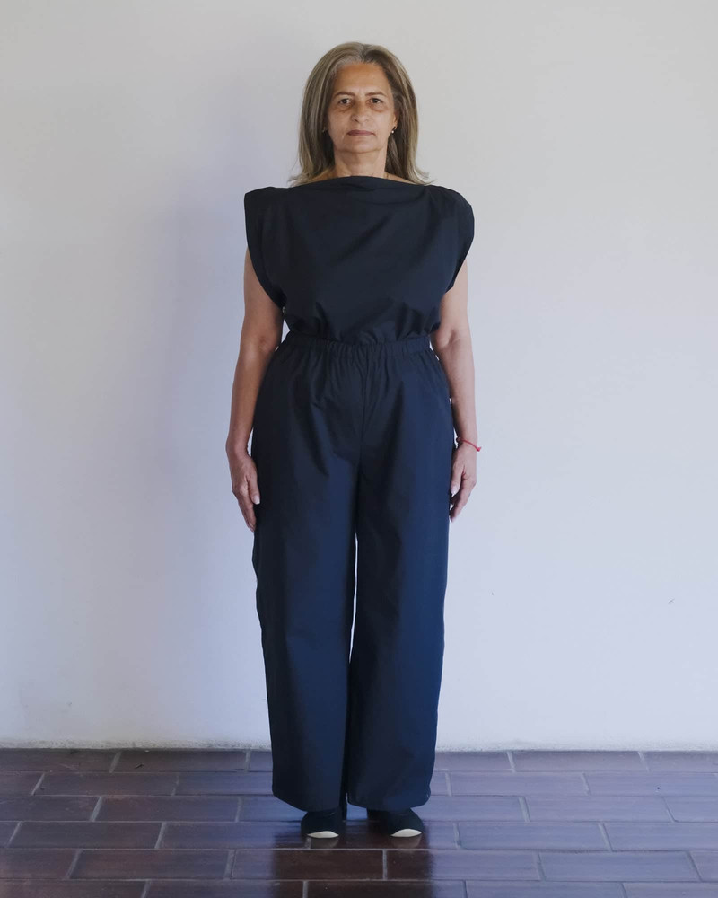 Part Top - Organic Cotton Poplin 6