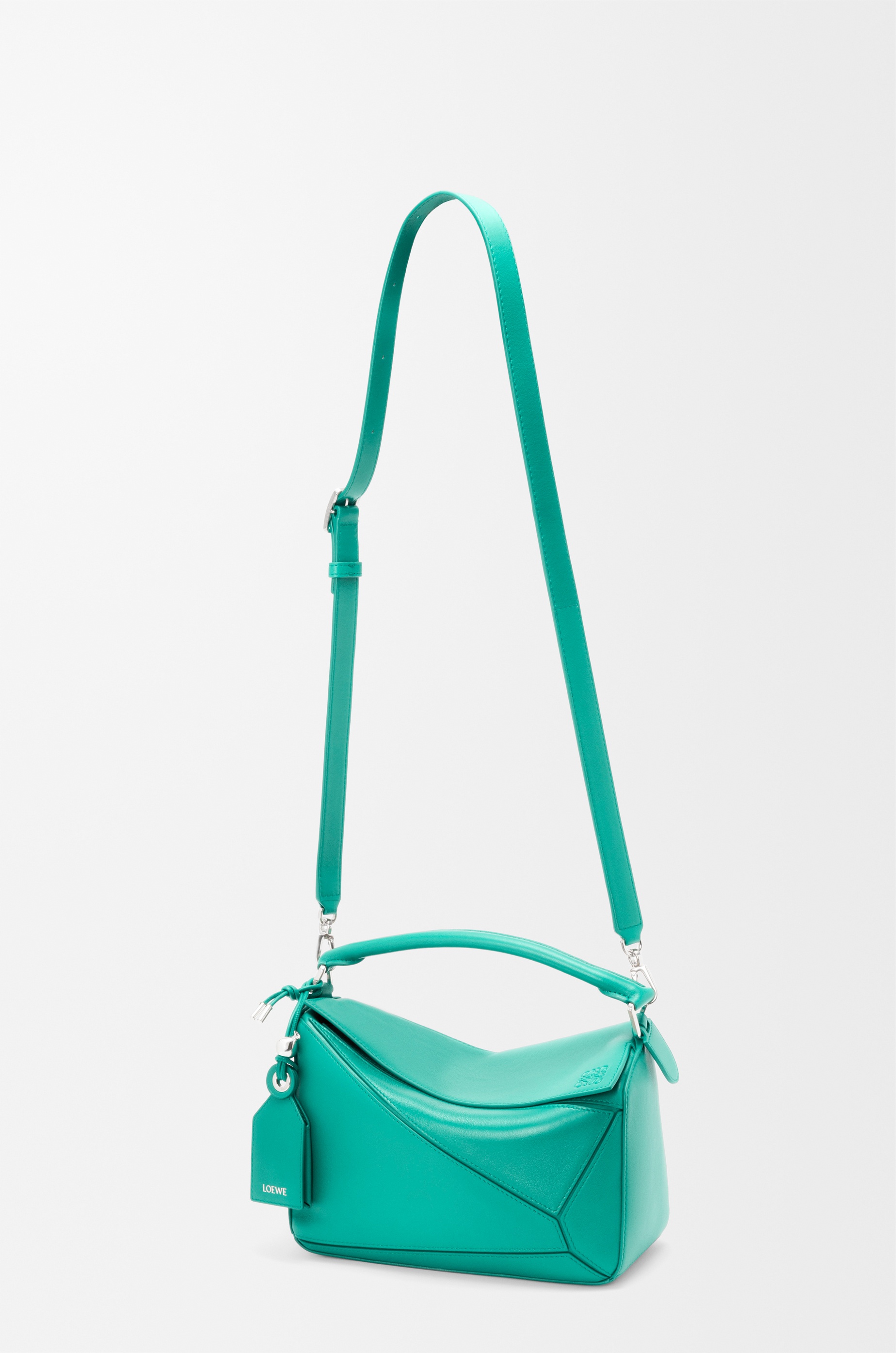 Small Featherlight Puzzle bag in nappa lambskin - 9