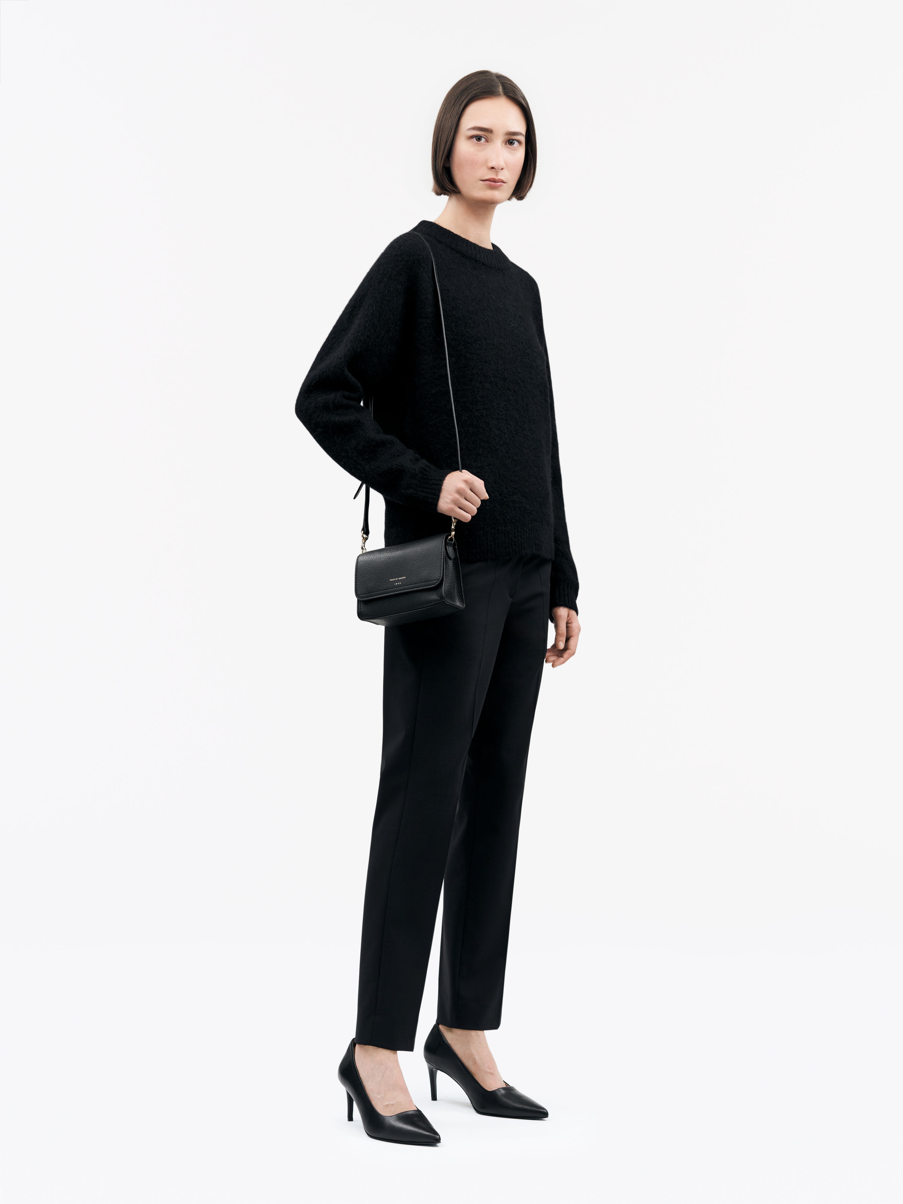 Ravea Crossbody Leather Bag - 4
