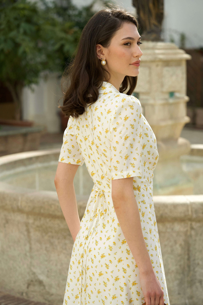 Gracelyn Wrap Dress 16