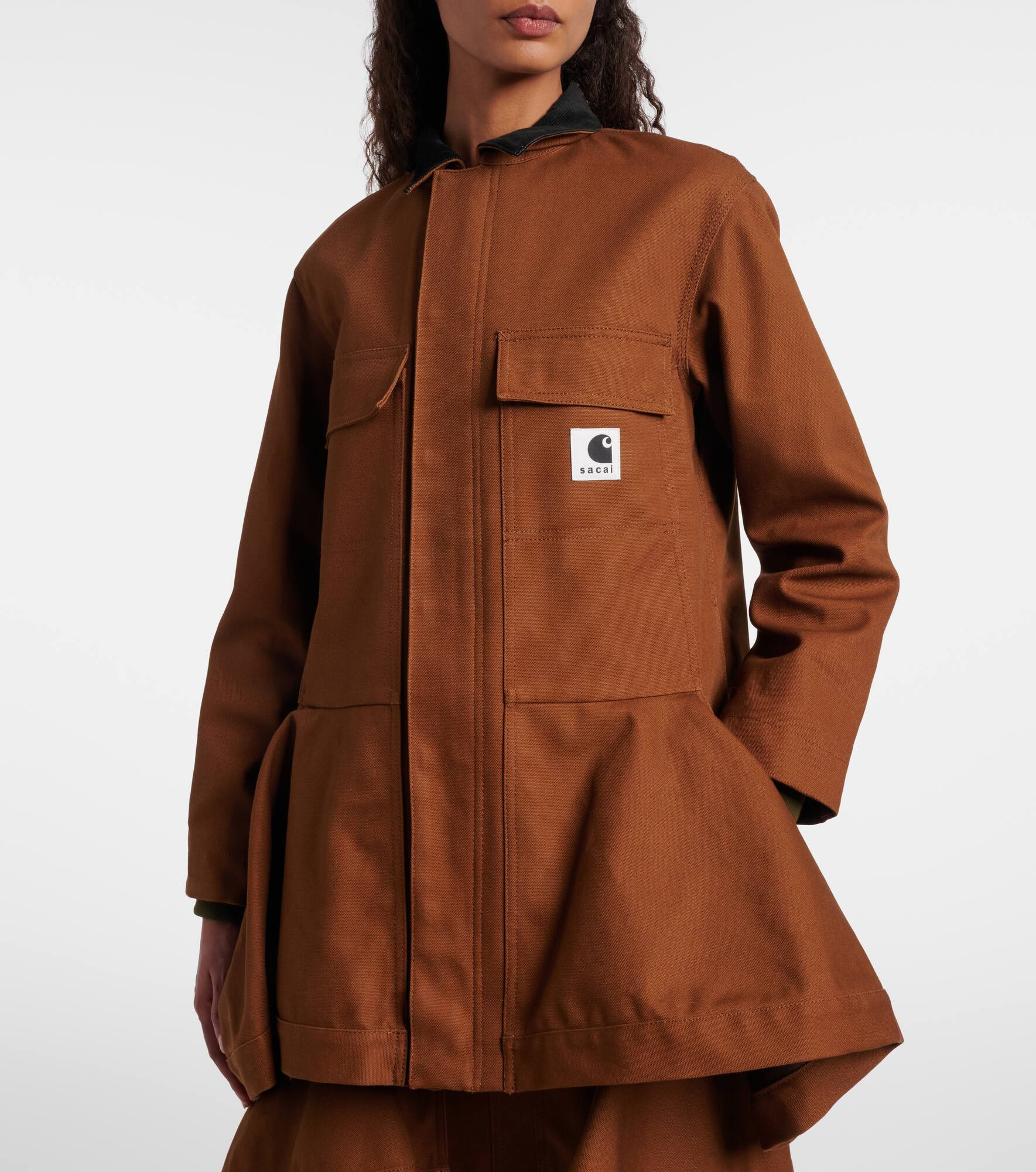 x Carhartt cotton canvas jacket - 6